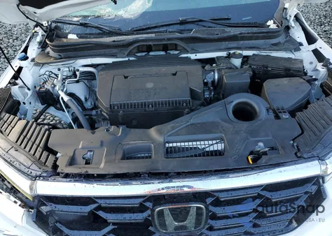 2024 Honda Pilot Touring from USA, damaged, VIN 5FNYG2H77RB006694